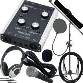 レコーディングスターターセット【TASCAM US-122MKII】(9757408264)