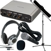 レコーディングスターターセット【TASCAM US-100】(9757408203)