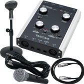 お手軽インターフェイスセット【TASCAM US-122MKII】(9757408263)