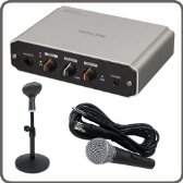 【DTM、「歌ってみた動画」等への音声入力に！】お手軽インターフェイスセット【TASCAM US-100】(9757408200)