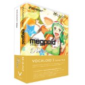 VOCALOID 3 スターターパック Megpoid Power