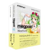 VOCALOID3 スターターパック Megpoid Native
