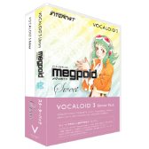 VOCALOID 3 スターターパック Megpoid Sweet