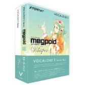 VOCALOID 3 スターターパック Megpoid Whisper