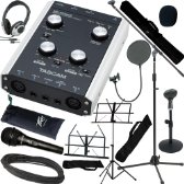 【TASCAM オーディオインターフェイスセット】サクラ楽器限定！US-122MKII スペシャルレコーディングセット(9757408235)