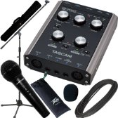 【TASCAM オーディオインターフェイスセット】US-144MKII 高音質インターフェイスセット(9757408284)